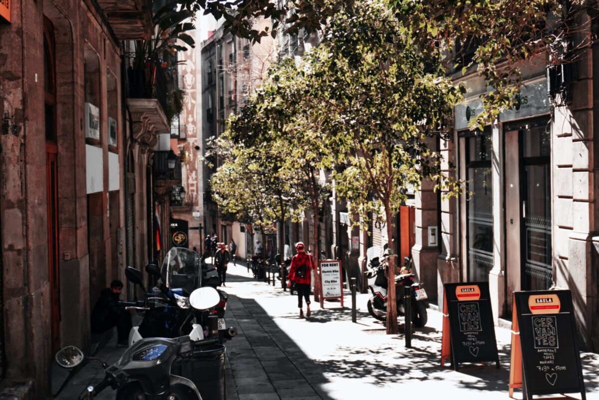 Барселона улицы