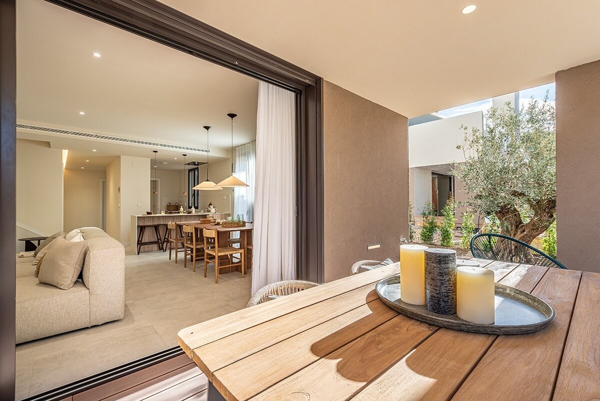 Купить дом у моря: Villas Ponent, INFINITUM