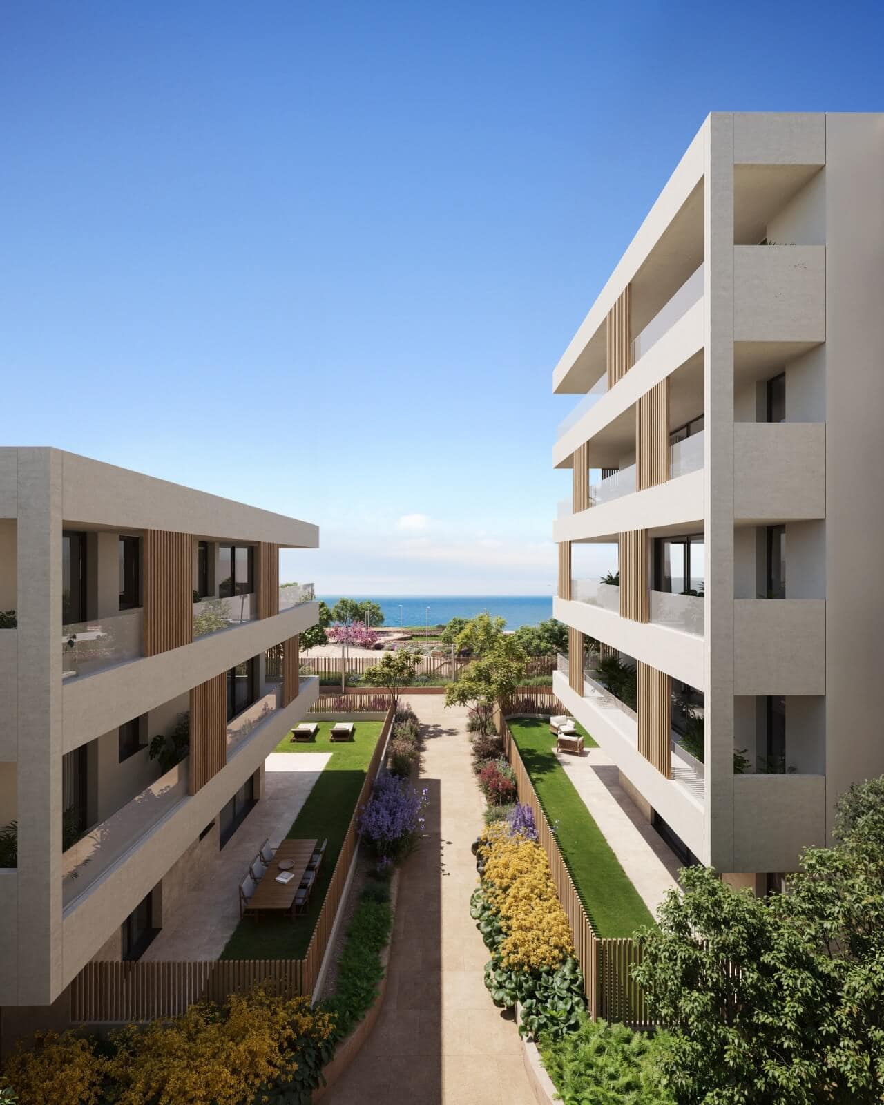 новостройка AURAS EL MASNOU, 20 минут от Барселоны