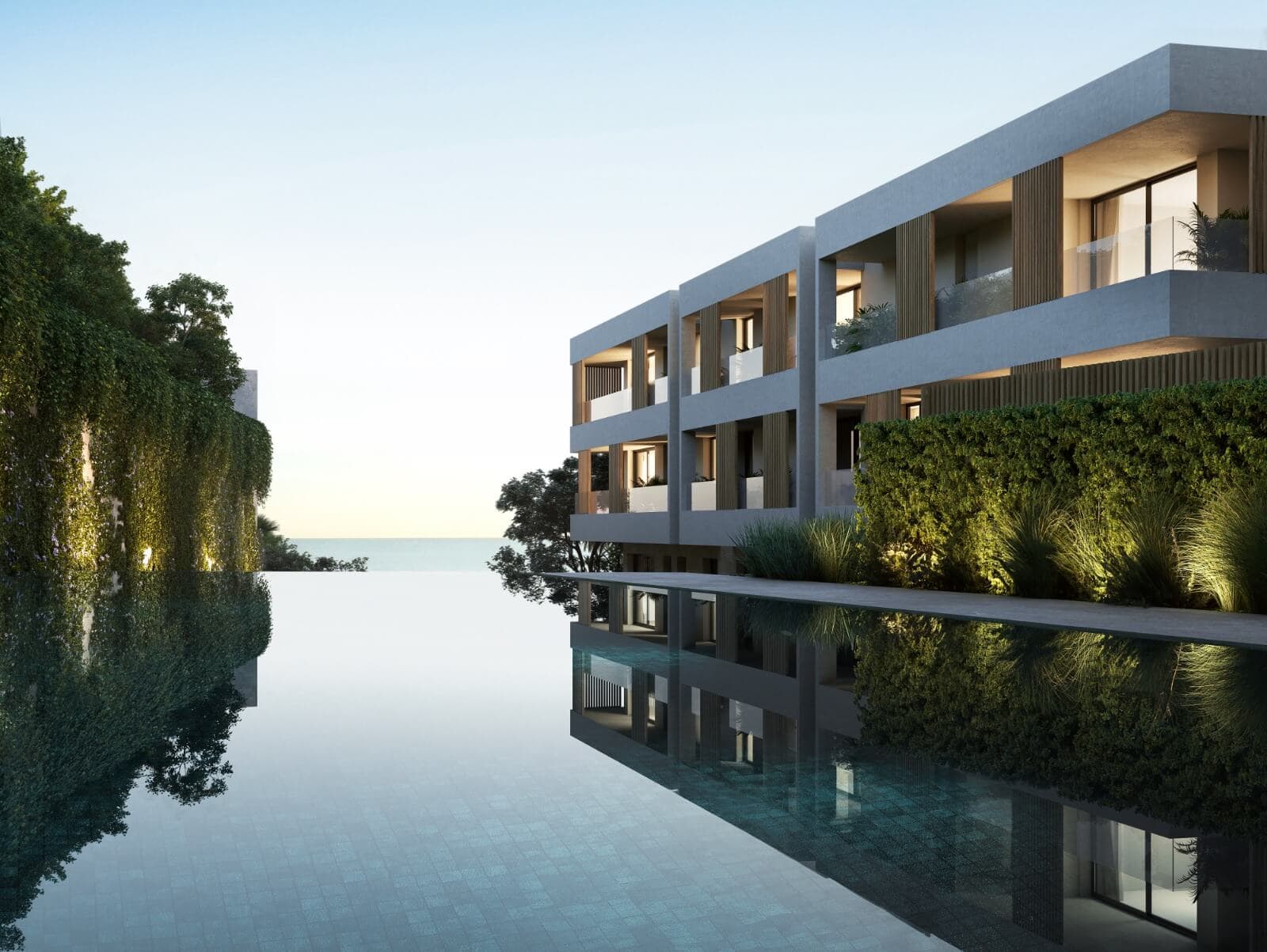новостройка AURAS EL MASNOU, квартира у моря